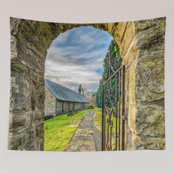 Item preview, Entrance To Ancient Church designed and sold by AJEvans.