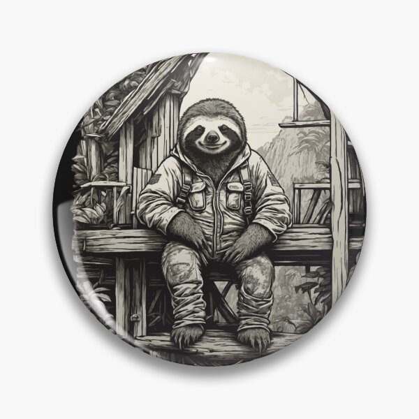 Item preview, Endangered Animals, Sloth: Gregory designed and sold by KnoClothingCo.