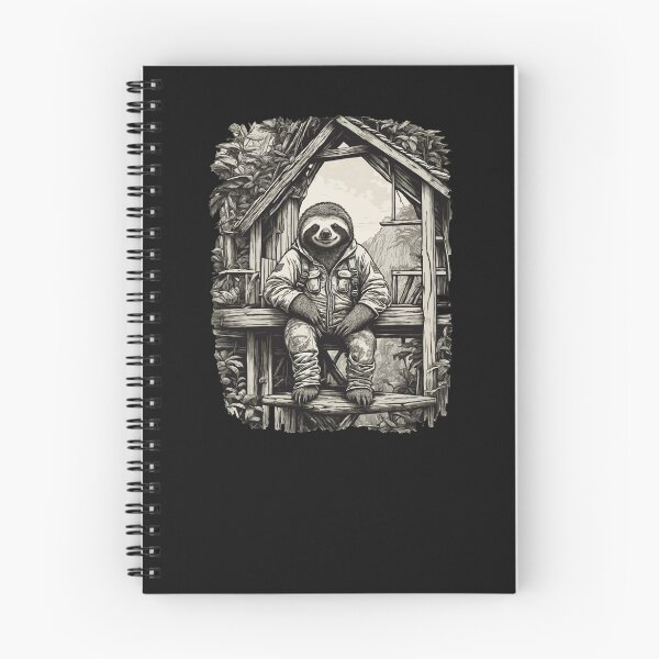 Item preview, Endangered Animals, Sloth: Gregory designed and sold by KnoClothingCo.