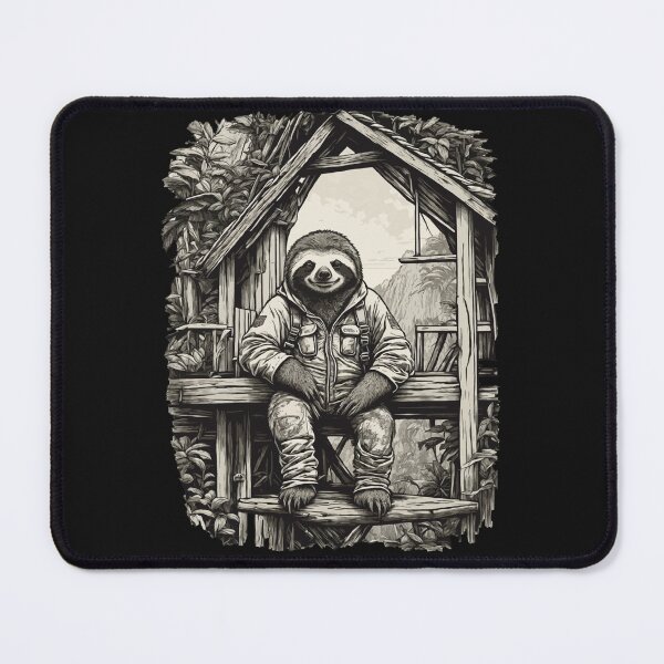 Item preview, Endangered Animals, Sloth: Gregory designed and sold by KnoClothingCo.