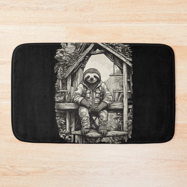 Item preview, Endangered Animals, Sloth: Gregory designed and sold by KnoClothingCo.