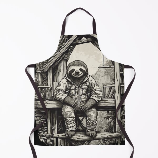 Item preview, Endangered Animals, Sloth: Gregory designed and sold by KnoClothingCo.