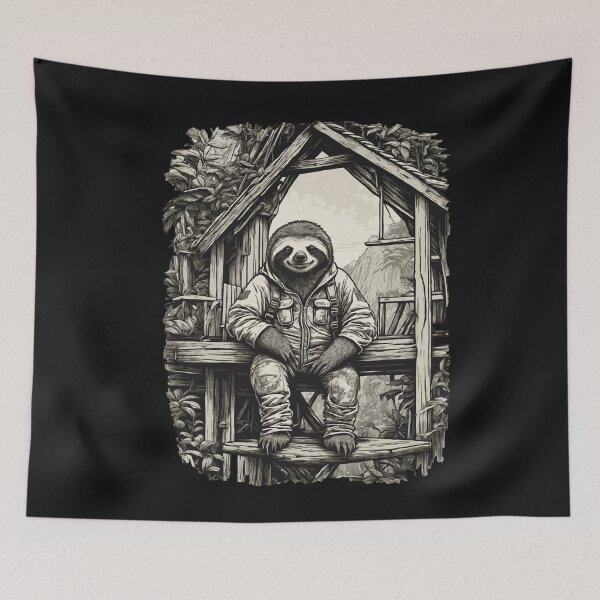 Item preview, Endangered Animals, Sloth: Gregory designed and sold by KnoClothingCo.