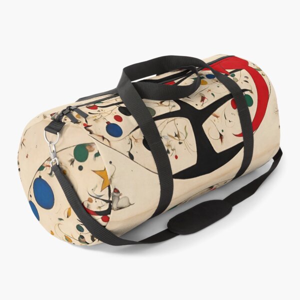 Item preview, Joan Miro Inspired Abstract Christmas Ornament with Red Cat designed and sold by bettypure.