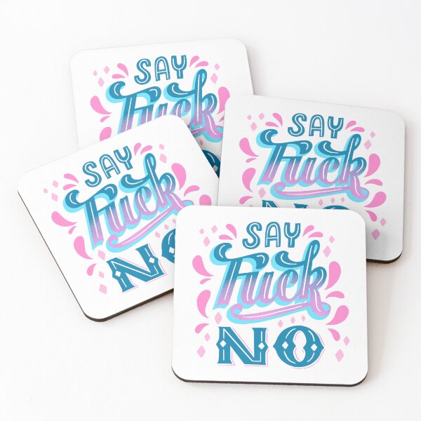Item preview, say fuck no designed and sold by BLACK DESIGNER⭐⭐⭐⭐⭐.