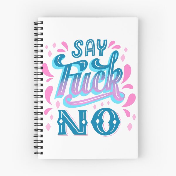 Item preview, say fuck no designed and sold by BLACK DESIGNER⭐⭐⭐⭐⭐.