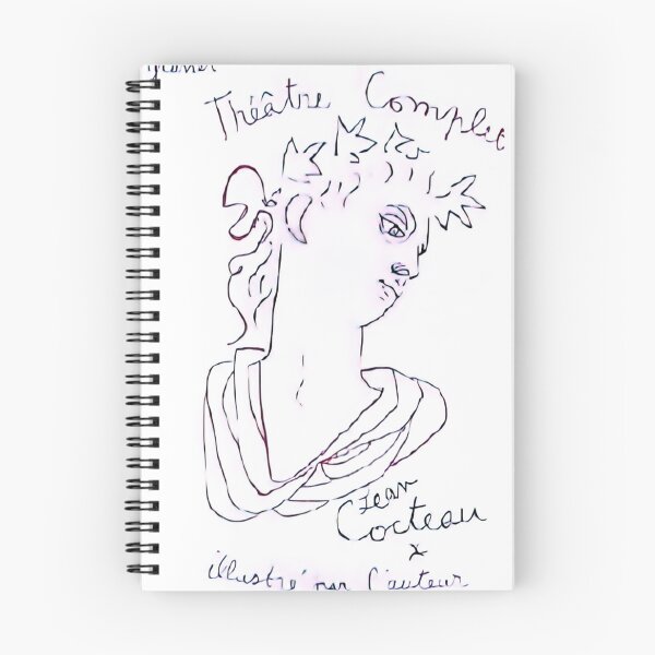 Item preview,  jean cocteau artwork designed and sold by marti-oryo.