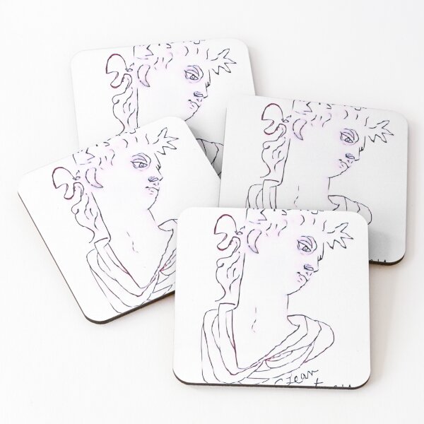 Item preview,  jean cocteau artwork designed and sold by marti-oryo.