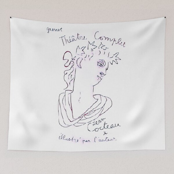 Item preview,  jean cocteau artwork designed and sold by marti-oryo.