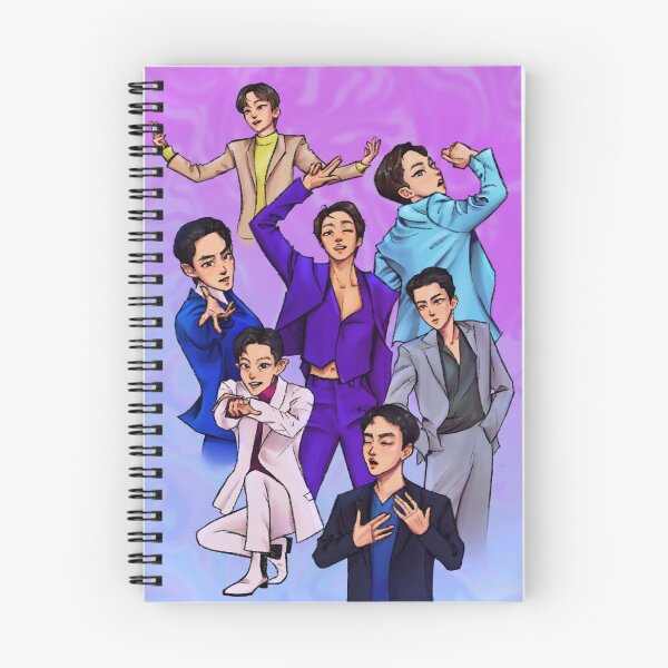 Item preview, Love Shot live (SMCU Palace 2023) | EXO fanart designed and sold by divian-art.