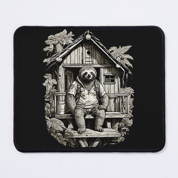 Item preview, Endangered Animals, Sloth: Anthony designed and sold by KnoClothingCo.