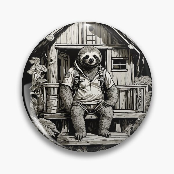 Item preview, Endangered Animals, Sloth: Anthony designed and sold by KnoClothingCo.