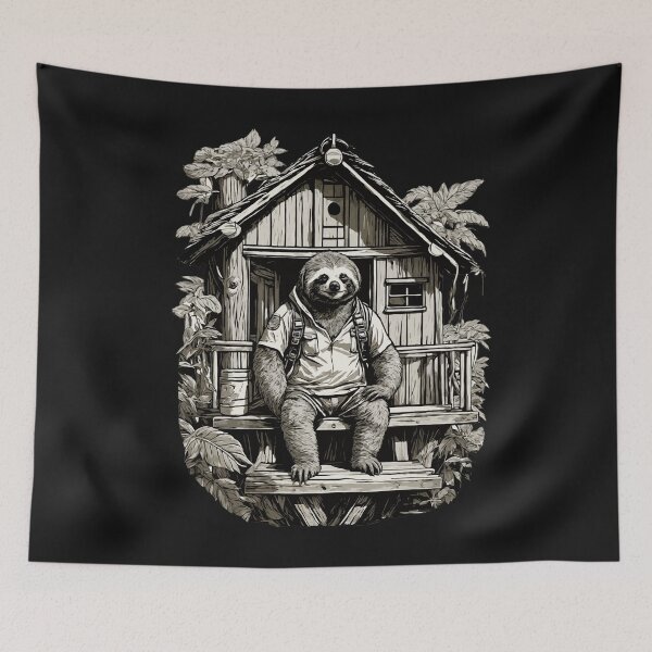 Item preview, Endangered Animals, Sloth: Anthony designed and sold by KnoClothingCo.