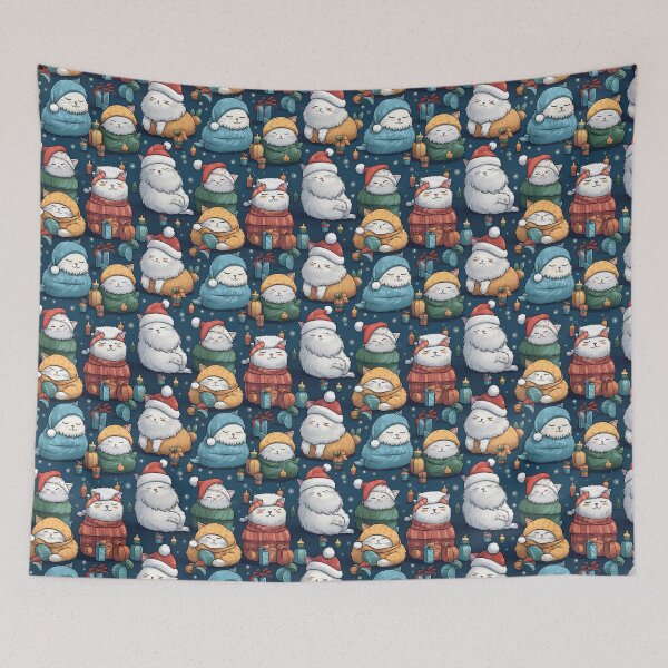 Item preview, Sleeping kittens designed and sold by Sp3ctrumOfColor.