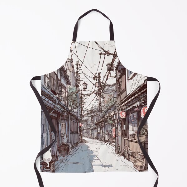 Item preview, Kyoto Narrow Street designed and sold by ofanaim.