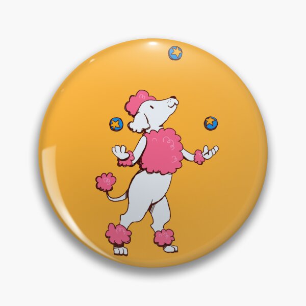 Item preview, Three Circus Poodles designed and sold by alinabeska.