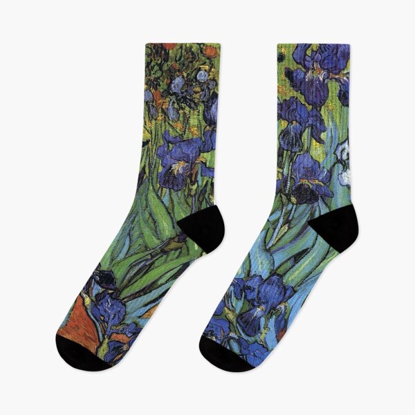 Item preview, Van Gogh Irises Deep Purple designed and sold by Greenbaby.