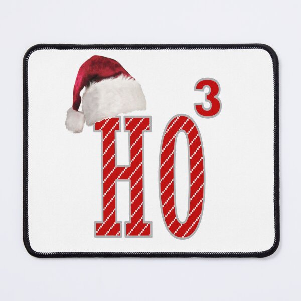 Item preview, ugliest Funny Joke Santa Hat HO3 Christmas Ho Ho Ho designed and sold by LEILA ART SPACE.