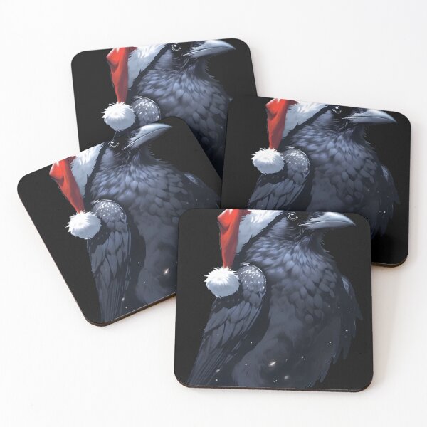 Item preview, Santa raven designed and sold by Trendy-Artistry.