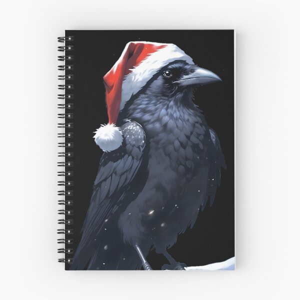 Item preview, Santa raven designed and sold by Trendy-Artistry.