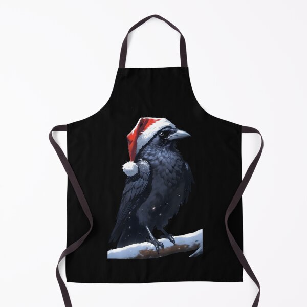 Item preview, Santa raven designed and sold by Trendy-Artistry.