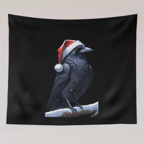 Item preview, Santa raven designed and sold by Trendy-Artistry.
