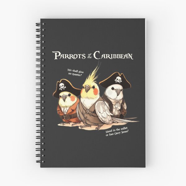 Item preview, Parrots of the Caribbean (Light) designed and sold by sosodesj.