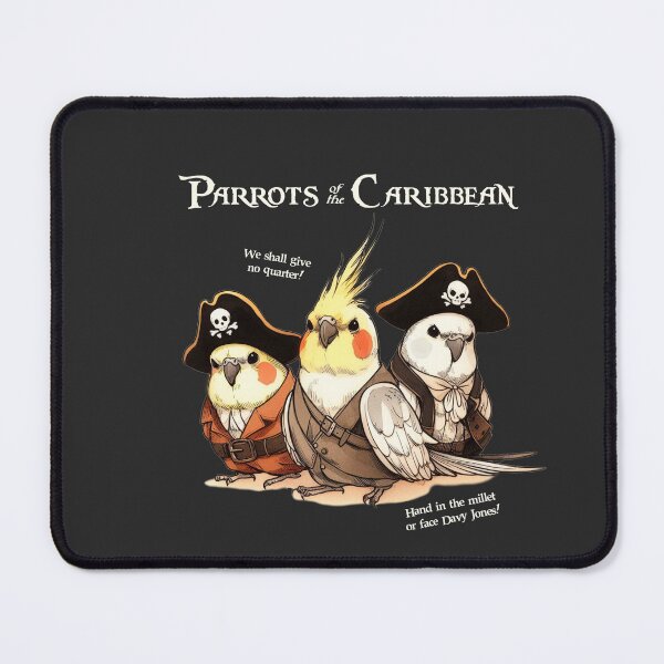 Item preview, Parrots of the Caribbean (Light) designed and sold by sosodesj.