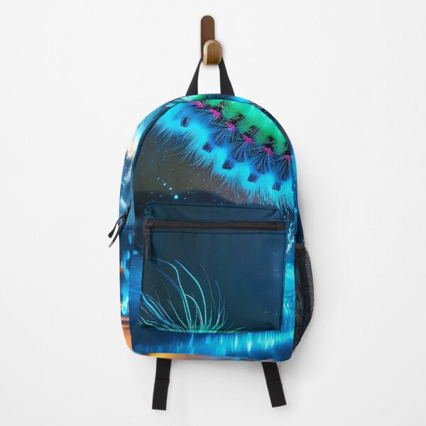 Item preview, Blacklight Style Caterpillar Luminous Leap designed and sold by Matt's Artificial Nature.