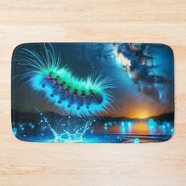 Item preview, Blacklight Style Caterpillar Luminous Leap designed and sold by Matt's Artificial Nature.