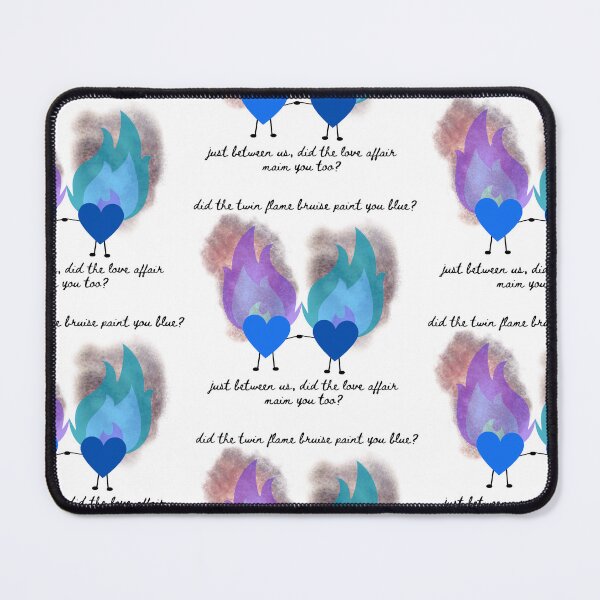 Item preview, did the twin flame bruise paint you blue? just between us, did the love affair maim you too? // All Too Well Taylor Swift Art Work designed and sold by ItsIssie.