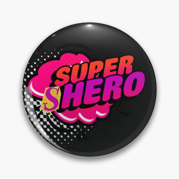Item preview, S.HERO - Girl Power (Pink)  designed and sold by guiART__.