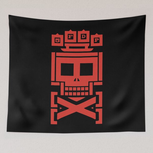 Item preview, The Knuckle Skull designed and sold by perijun.