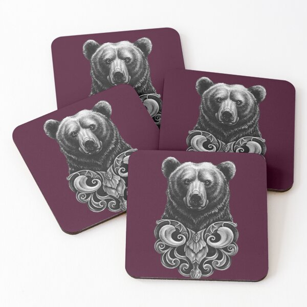Item preview, Noble Guardian Bear designed and sold by DeDesign Collective.