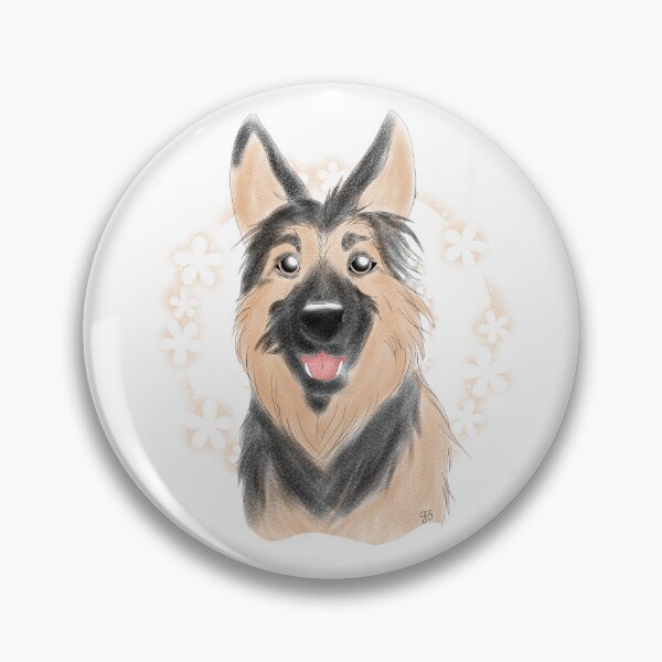 Artikelvorschau, Deutscher Schäferhund entworfen und verkauft von Cardera Studio.