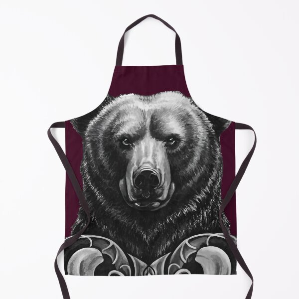 Item preview, Noble Guardian Bear designed and sold by DeDesign Collective.