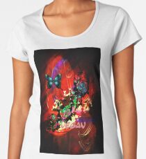 Veganemo change your vision vegane vegetarien animals environment Women's Premium T-Shirt