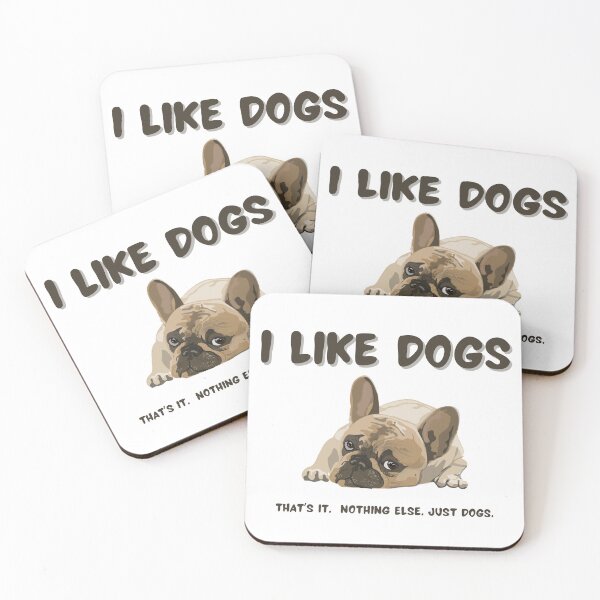 Item preview, I Like Dogs designed and sold by Petthecatshop.