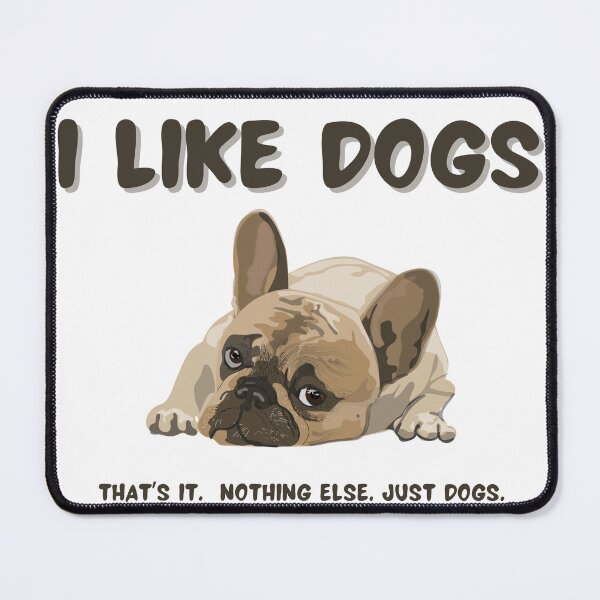 Item preview, I Like Dogs designed and sold by Petthecatshop.