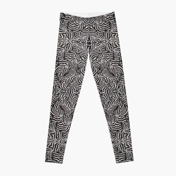 The Space In Between Asymmetrical Polarizations Leggings