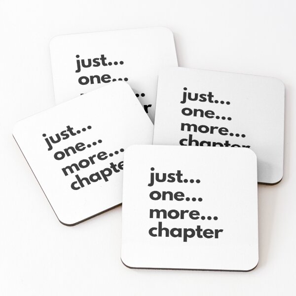 Item preview, Just One More Chapter designed and sold by shaldesign.