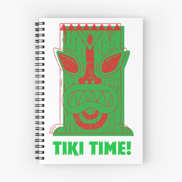 Item preview, Tiki Time! green designed and sold by JesusPinata.