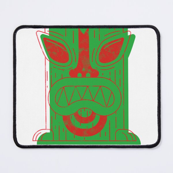 Item preview, Tiki Time! green designed and sold by JesusPinata.