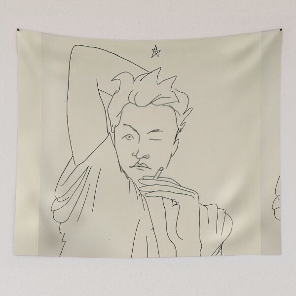Item preview,  jean cocteau artwork designed and sold by marti-oryo.