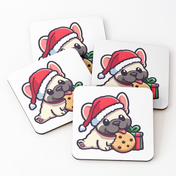 Item preview, Yuletide Delight: French Bulldog's Cookie Celebration designed and sold by EpicPaws.