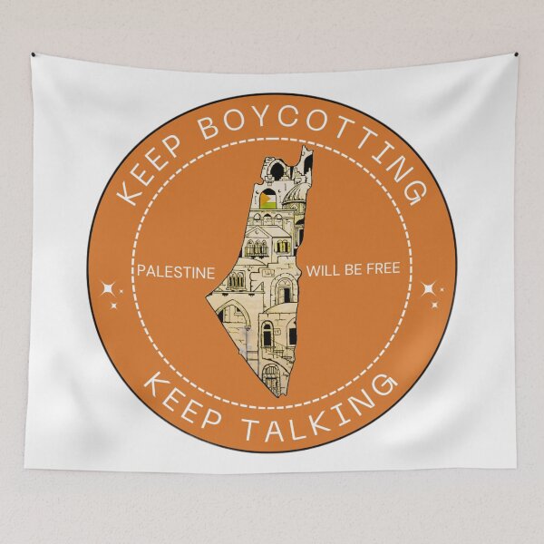 Item preview, Palestine will be free designed and sold by audhdmuslimah.