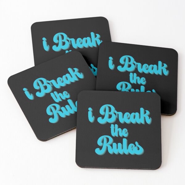 Item preview, I break the rules designed and sold by FatBirdie.