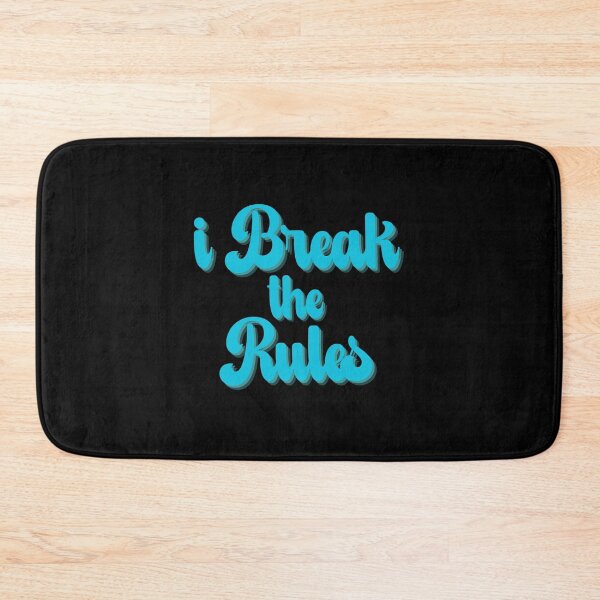 Item preview, I break the rules designed and sold by FatBirdie.