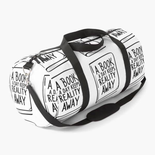 Item preview, A Book A Day Keeps Reality Away designed and sold by witch-night.