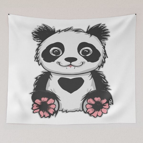 Item preview, National Zoo Panda "Forever in Our Hearts" designed and sold by DashBliss.